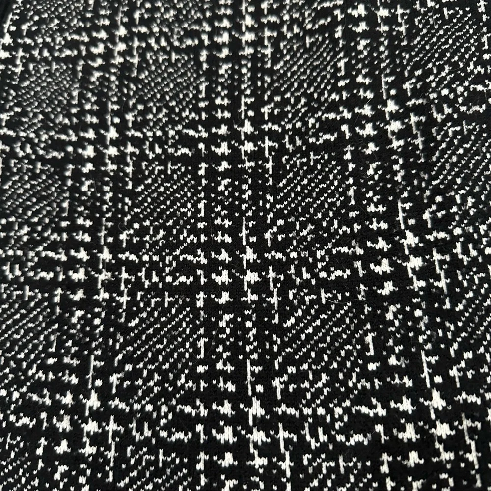 Kate Spade Out West Mod Plaid Sweater Dress